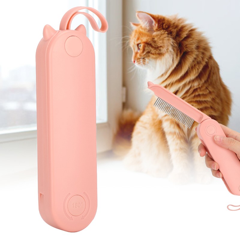 Pet Steel Needle Hair Brush Comb Grooming Comb for Dog