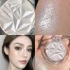 쉬머 다이아몬드 글로우 하이라이터 2색 팔레트 밝고 윤곽을 잡아주고, 빛나는