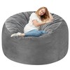 Homguava 5FT Bean Bag Chair Giant BeanBag with Memory Foam