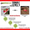 Corn hole Level Tool - Single Pack - Red
