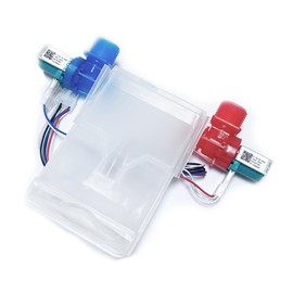 Sonayiu #W11038689 W10776841 W10869800 AP6039690 Water Inlet Valve Fits CAW38125HW0 CAW38125HW1 Sturdy Durable Replacement Part For Whirlpool