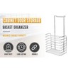 YBM Home 2217vc Ybmhomes Over the Door Storage Basket