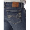 Wrangler mens 20x No. 42 Vintage Boot Cut Jeans, Midland,