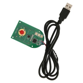 Keyboard Trackpoint 1M Detachable Red Cap Soft Dome Laptop Pointer Replacement for IBM Laptops