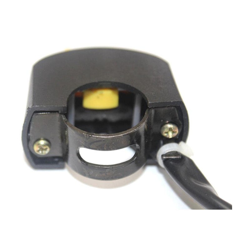 KOZEEY 【ノーブランド 品】オートバイ　ATVバイク　7/8　ハンドルバー　ヘッドライト　LED　スポット　ライト　ランプ　キル　スイッチ