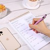 Thboxes Undated Weekly Planner Pad, 52 Sheets To Do List
