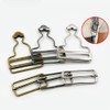 SUPVOX 4pcs Overall Buckles Suspenders Replacement Buckle with Rectangle Buckle