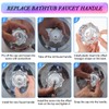 Dreyoo Faucet Handle Compatible with Delta RP17451, Replacement Faucet Handle