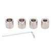 Center Puncher Gauge Straight Hole Guide Tool Aluminium Alloy Woodworking