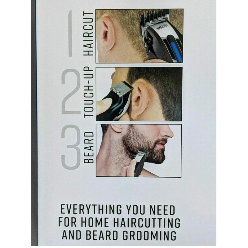 Wahl Deluxe Complete Hair Cutting Kit 29 Piece Clipper Set
