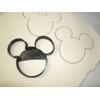 Magical Mouse FACE Outline Stencil and Cookie Cutter Decorating Set