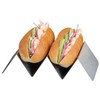 Sanpo Sangyo Taco Rack Silver 03111602 Taco Holder 5.7 x