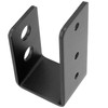 HOIGON 8 Pack 2 x 4 Inch Door Barricade Brackets,