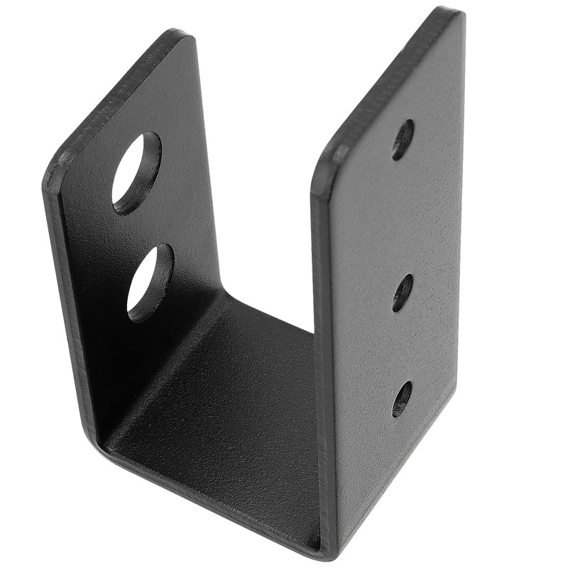 HOIGON 8 Pack 2 x 4 Inch Door Barricade Brackets,