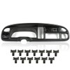 G-PLUS Dash Board Bezel Cover Instrument W/Vents, Compatible with Dodge