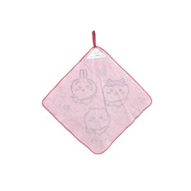 Marushin 0775013000 Loop Towel, Chiikawa, Teku, Character, Kindergarten, Elementary School, Girls