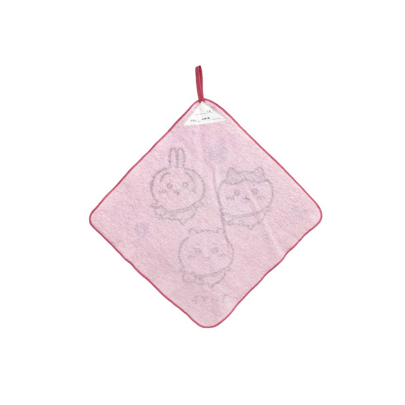 Marushin 0775013000 Loop Towel, Chiikawa, Teku, Character, Kindergarten, Elementary School,