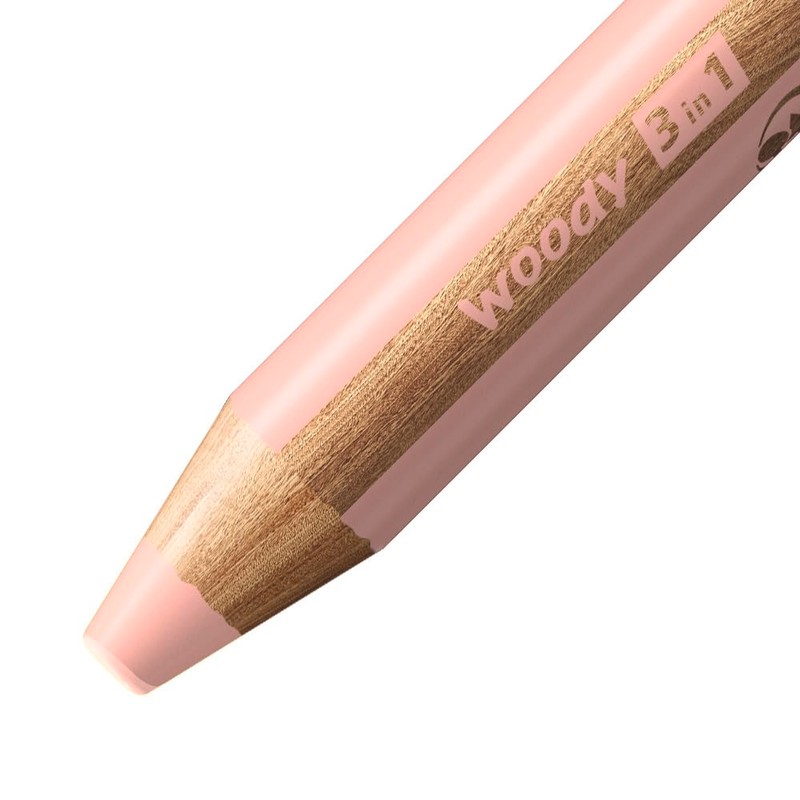 Multi-Talented Pencil - STABILO woody 3 in 1 - Pack