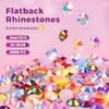 40,000 Pcs Multicolor Flatback Rhinestones Bedazzling Kit