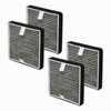 4 Pack FHT150W Replacement Filter For Febreze OdorGrab Air Cleaner