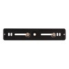 Camera Extended Quick Release Plate Rail Sliding Plate for Arca