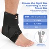 Quick Lace Up Ankle Brace for Men Women, Ankle Brace