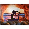 MyPuzzle Yoga On The Rocks - Premium 1000 Piece Jigsaw