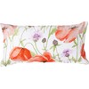 Erwin Müller Maco Satin Cushion Cover Orange / White Size