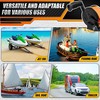 [PREMIUM] Boat Trailer Winch Strap With Supper Steel Hook, 15000