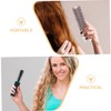 Ipetboom 2pcs Portable Round Brush for Blow Drying and Styling