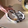 Artisanal Abode Real Luxurious Natural Marble Vanity Tray Genuine Marble