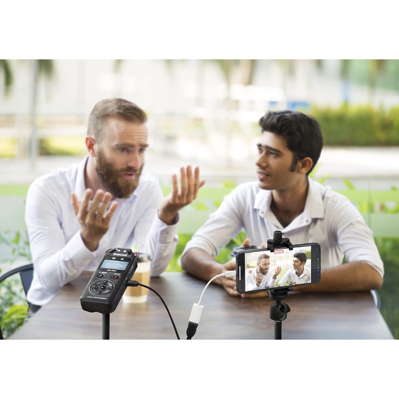 TASCAM DR-05X USB Stereo Linear PCM Recorder Handy Recorder USB