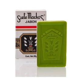 Siete Machos URANIA Soap - Jabon Siete Machos 3.17 oz./90g (1 Pack)