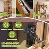 LD-0220-50SC Soft Close Pivot Hinges Pair of Self Closing Cabinet