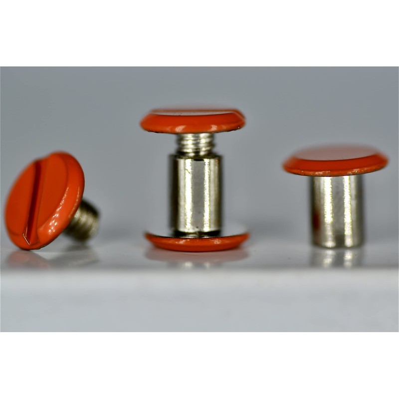 Q-tools® Book Screws 5 mm | 60 x Screw Rivets