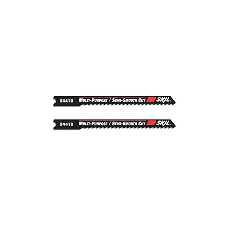SKIL 94410C2 High Carbon Steel 10 TPI Multipurpose U-shank Jigsaw