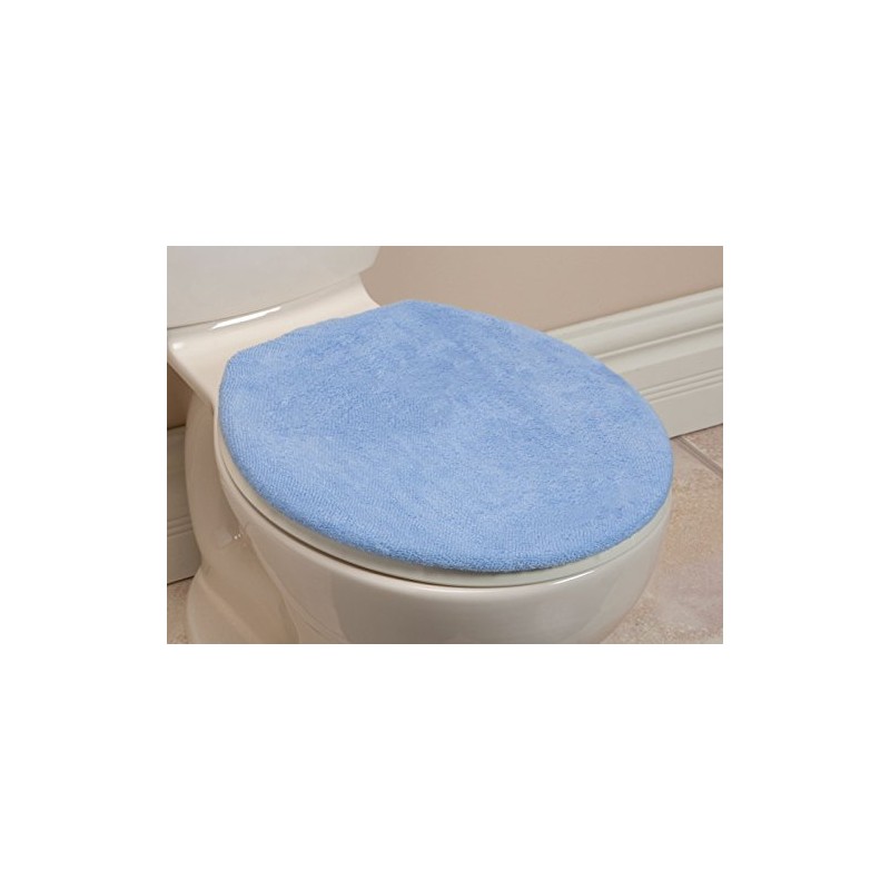 Fox Valley Traders Toilet Lid Covers, Blue