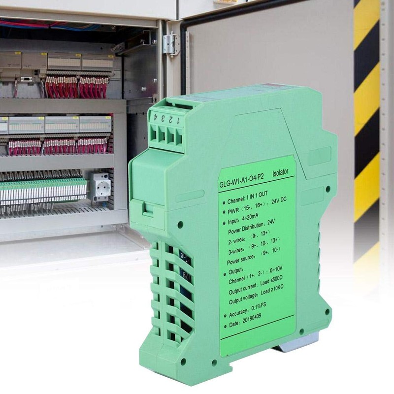 DC 24 V Power Signal Isolator Transmitter 4-20 mA SPS