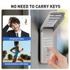 Universal Garage Door Opener Keypad, Compatible with Chamberlain LiftMaster Craftsman