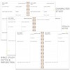 Bible Study Journal – Church Notes Notebooks – Note Taking