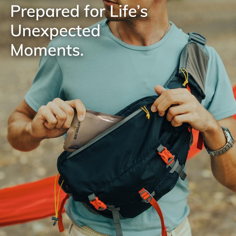 MRE Entrees Variety Pack (6-Pack) – Beef & Chicken Combo