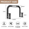DELLAN Mattress Slide Stopper, Non-Slip Gripper Retainer Bar, Mattress Holder