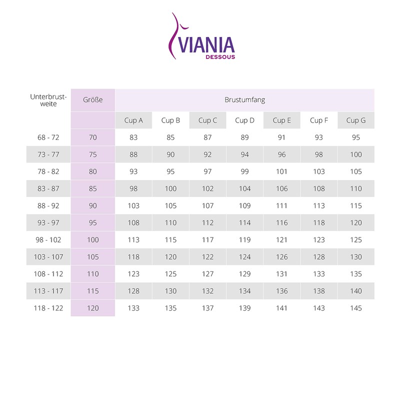 Viania Sports Bra, Moulded Bra without Underwire, Breathable Sports Bra