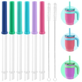 Bubrike Replacement Straws Set Compatible With Reduce Kids Coldee 2.0 Tumbler...