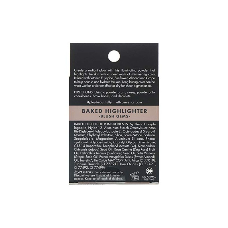 e.l.f. Studio Baked Highlighter - Blush Gem