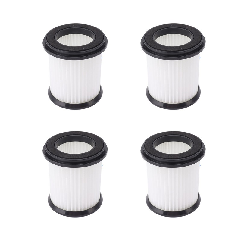 4PCS Vacuum Cleaner Mesh Filters Easily Disassembled Robot Vacuum Replacement