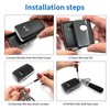 Creativity for Mazda Key Fob Cover. Suitable for 2020-2024 Mazda