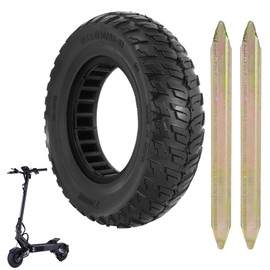 10x3.0 Tubeless Solid Tire, 80/65-6 Electric Scooter Tire