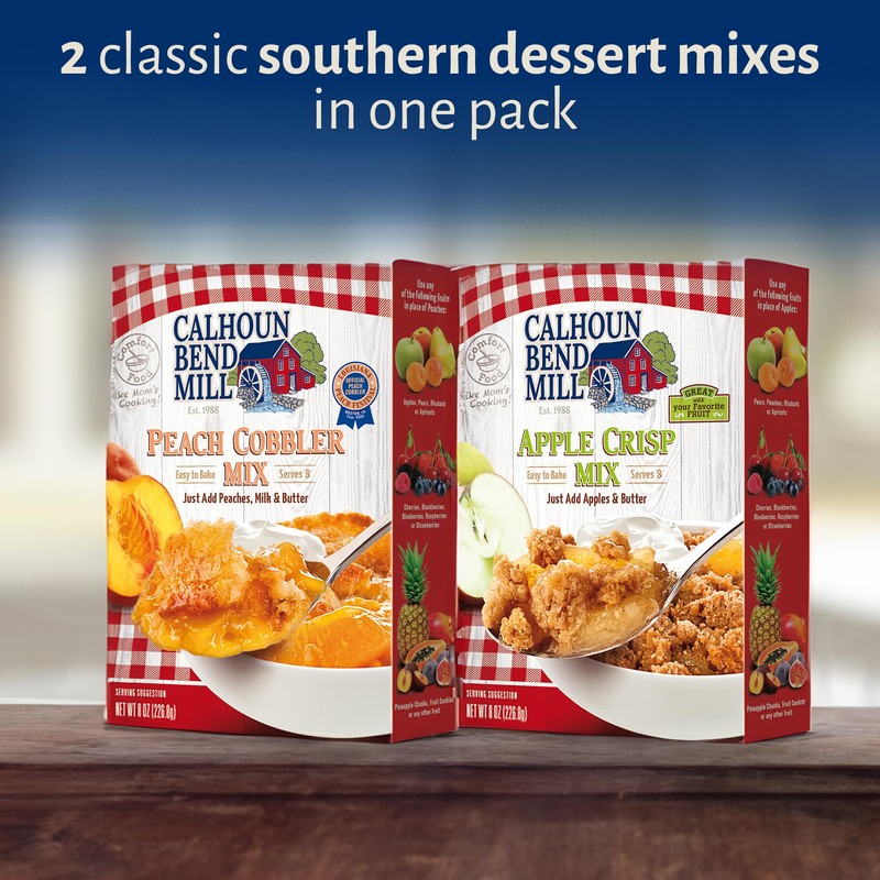 Calhoun Bend Mill Variety Bundle Mixes | Easy to Make