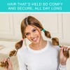 Scunci Effortless Beauty Large No-damage Multi-color Elastics